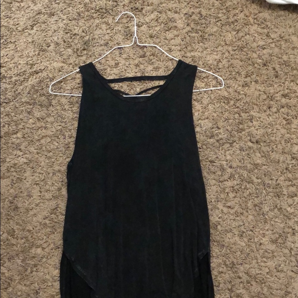 Black tank